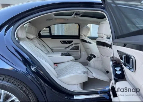 2022 Mercedes-Benz S 580 4Matic из США, поврежденный, VIN W1K6G7GB6NA074813